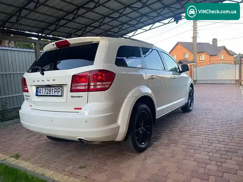 Dodge Journey 2020, фото з оголошення 2 з 21, VIN 3C4PDCAB4LT238087
