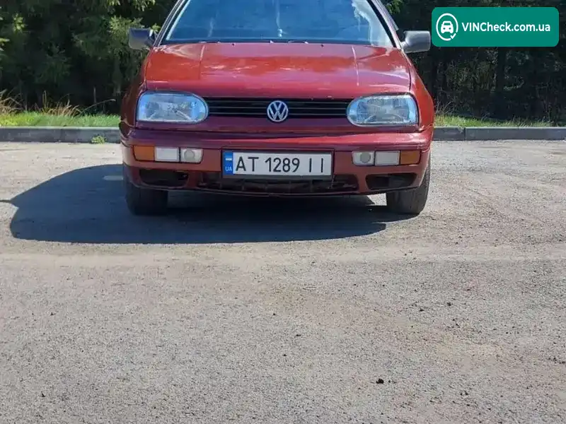 Volkswagen Golf 1994, фото з оголошення 1 з 20, VIN WVWZZZ1HZRW324849