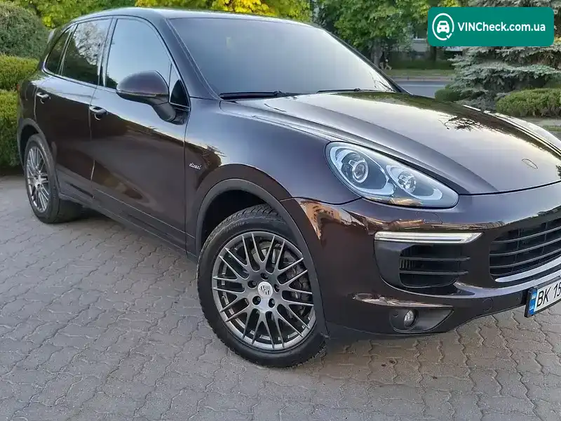 Porsche Cayenne 2015, фото з оголошення 1 з 21, VIN WP1AF2A29GKA41240