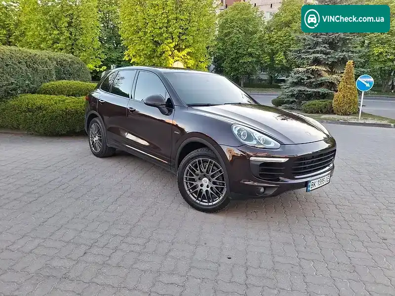 Porsche Cayenne 2015, фото з оголошення 2 з 21, VIN WP1AF2A29GKA41240