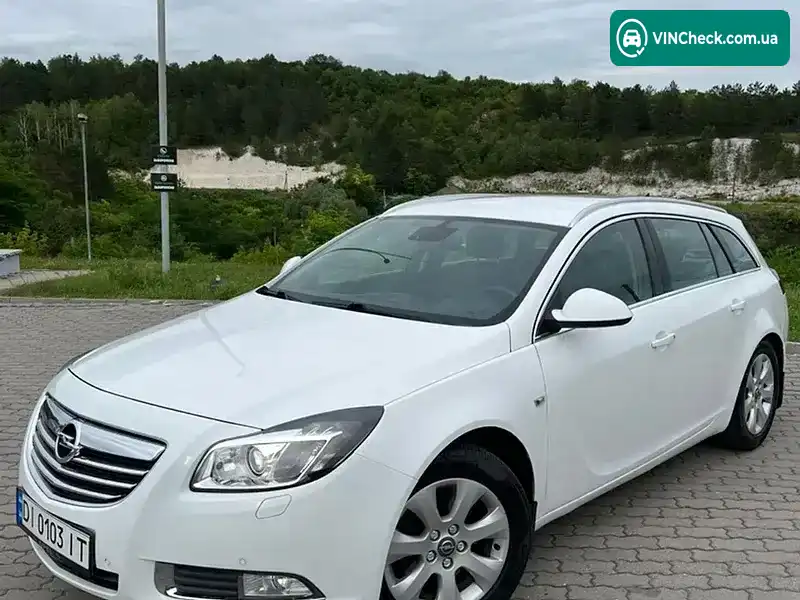Opel Insignia 2013, фото з оголошення 1 з 20, VIN W0LGM8EMXD1103986