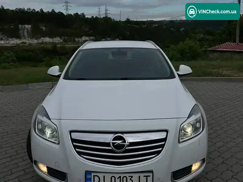 Opel Insignia 2013, фото з оголошення 2 з 20, VIN W0LGM8EMXD1103986