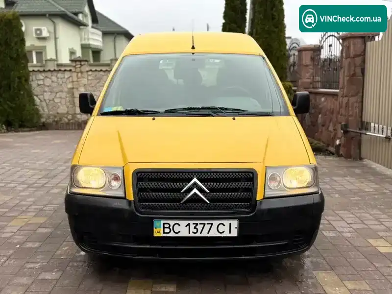 Citroen Jumpy 2006, фото з оголошення 2 з 20, VIN VF7BZWJYB86316243