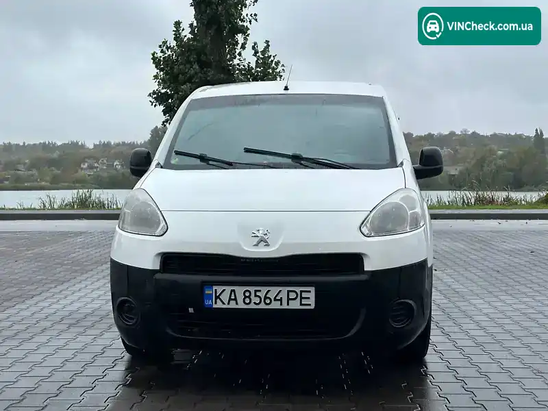 Peugeot Partner 2013, фото з оголошення 1 з 13, VIN VF37C9HF0DJ616844