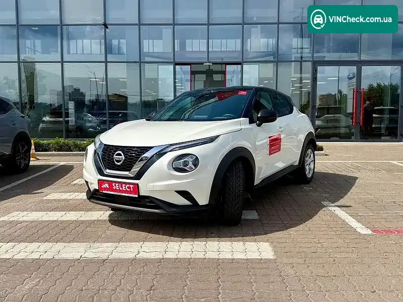 Nissan Juke 2022, фото з оголошення 1 з 20, VIN SJNFAAF16U1163035