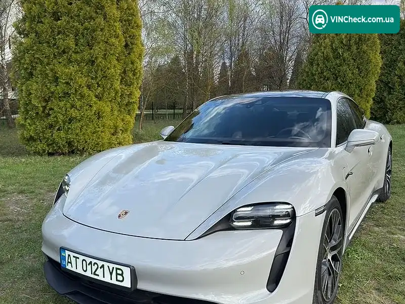 Porsche Taycan 2021, фото з оголошення 1 з 20, VIN WP0ZZZY1ZMSA28491