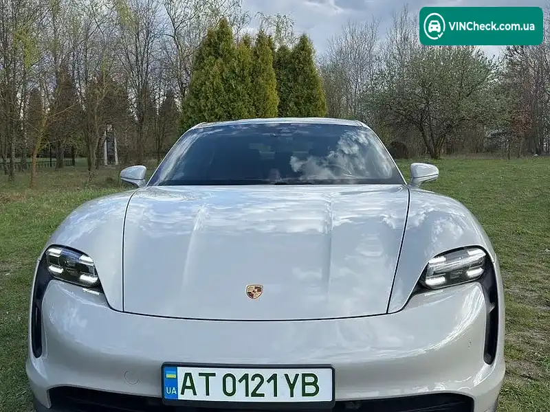 Porsche Taycan 2021, фото з оголошення 2 з 20, VIN WP0ZZZY1ZMSA28491