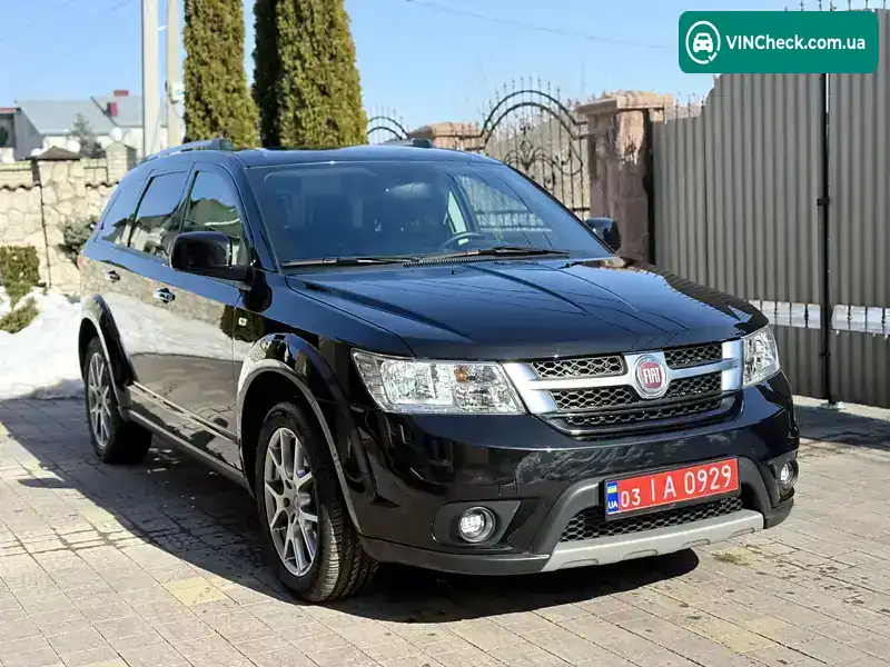 Fiat Freemont 2016, фото з оголошення 1 з 20, VIN 3C4PFBCY8FT706591