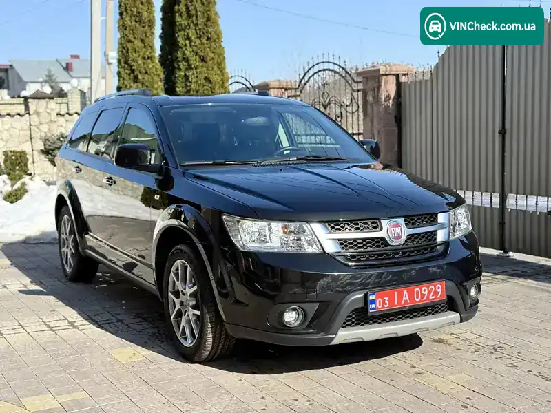 Fiat Freemont 2016, фото з оголошення 2 з 20, VIN 3C4PFBCY8FT706591