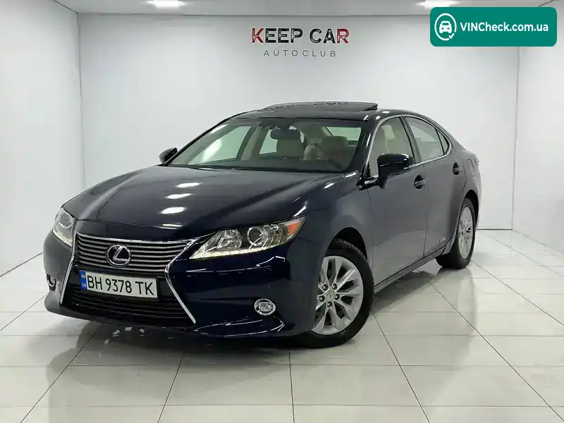 Lexus ES 2015, фото з оголошення 1 з 20, VIN JTHBW1GG3F2094659