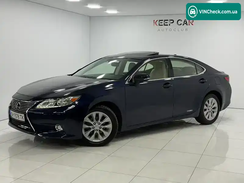 Lexus ES 2015, фото з оголошення 2 з 20, VIN JTHBW1GG3F2094659
