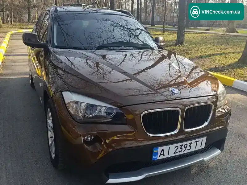 BMW X1 2012, фото з оголошення 1 з 21, VIN WBAVN11080VT24485