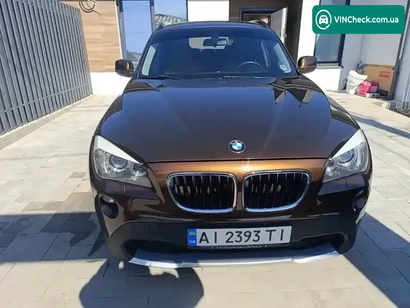 BMW X1 2012, фото з оголошення 2 з 21, VIN WBAVN11080VT24485
