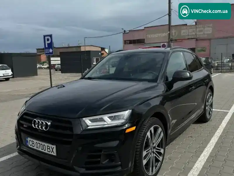 Audi SQ5 2020, фото з оголошення 1 з 20, VIN WA1C4AFY9L2082883