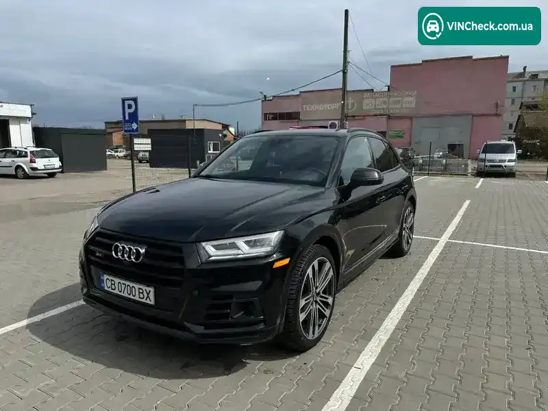 Audi SQ5 2020, фото з оголошення 2 з 20, VIN WA1C4AFY9L2082883