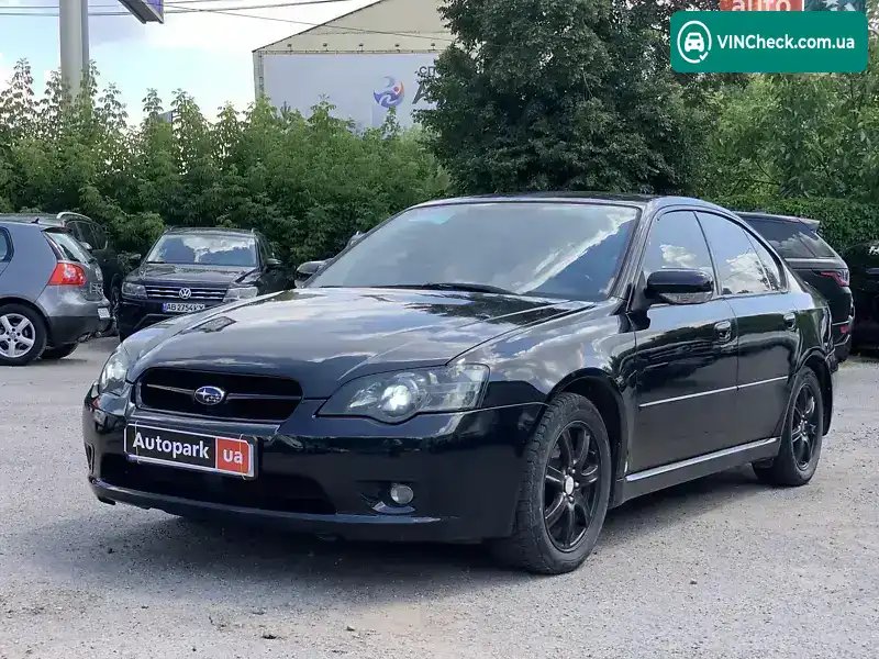 Subaru Legacy 2005, фото з оголошення 1 з 20, VIN JF1BL96M95H009373
