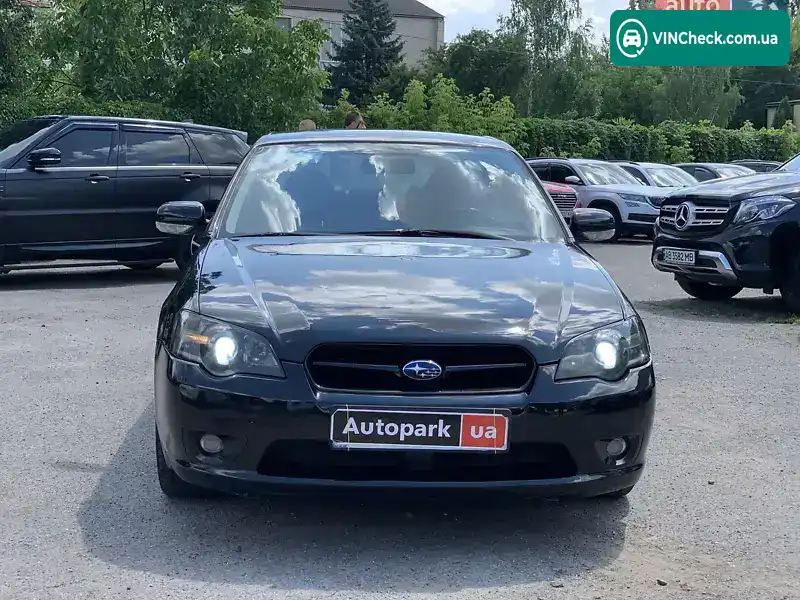 Subaru Legacy 2005, фото з оголошення 2 з 20, VIN JF1BL96M95H009373