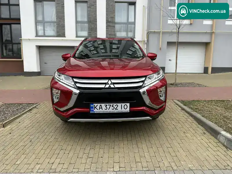 Mitsubishi Eclipse Cross 2019, фото з оголошення 1 з 20, VIN JMBXTGK1WLZ002940