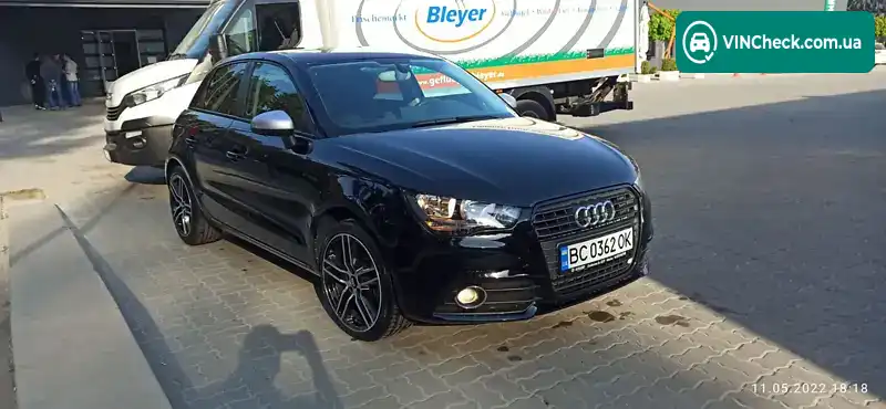 Audi A1 2013, фото з оголошення 1 з 17, VIN WAUZZZ8X2DB108176
