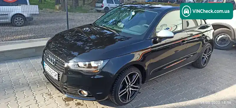 Audi A1 2013, фото з оголошення 2 з 17, VIN WAUZZZ8X2DB108176