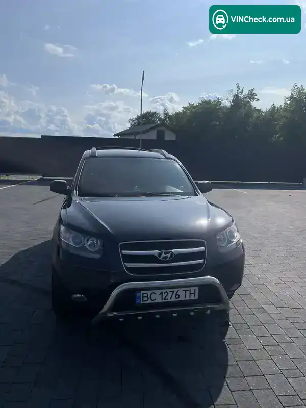 Hyundai Santa FE 2008, фото з оголошення 1 з 11, VIN KMHSH81WP8U346193