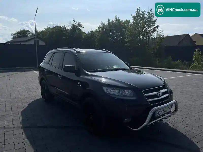 Hyundai Santa FE 2008, фото з оголошення 2 з 11, VIN KMHSH81WP8U346193