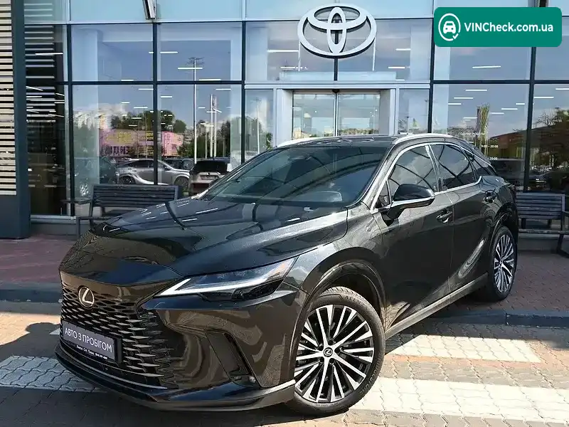 Lexus RX 2023, фото з оголошення 1 з 11, VIN JTJCNBJA802004168