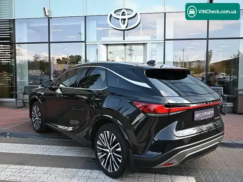Lexus RX 2023, фото з оголошення 2 з 11, VIN JTJCNBJA802004168