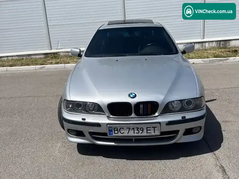 BMW 5 Series 2002, фото з оголошення 2 з 21, VIN WBADL81020GX53989