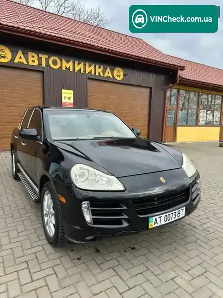 Porsche Cayenne 2008, фото з оголошення 1 з 21, VIN WP1AB29P18LA47718