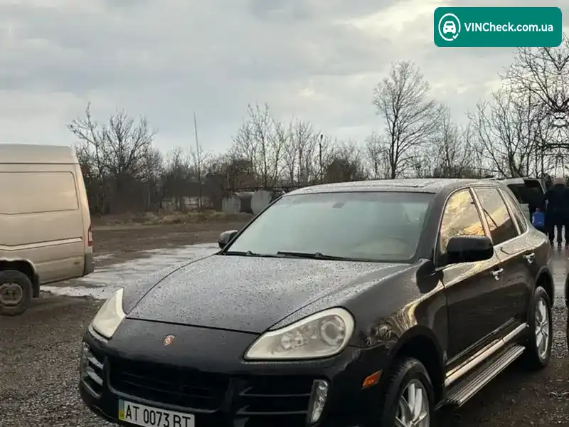 Porsche Cayenne 2008, фото з оголошення 2 з 21, VIN WP1AB29P18LA47718