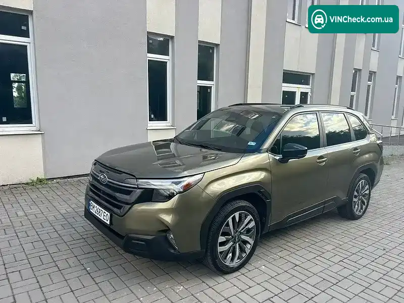 Subaru Forester 2024, фото з оголошення 1 з 20, VIN JF2SLDTC5SH421442