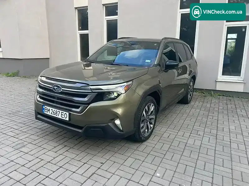 Subaru Forester 2024, фото з оголошення 2 з 20, VIN JF2SLDTC5SH421442