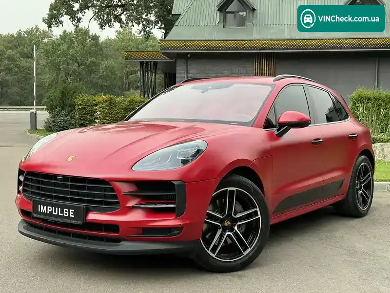 Porsche Macan 2019, фото з оголошення 1 з 21, VIN WP1ZZZ95ZKLB27710