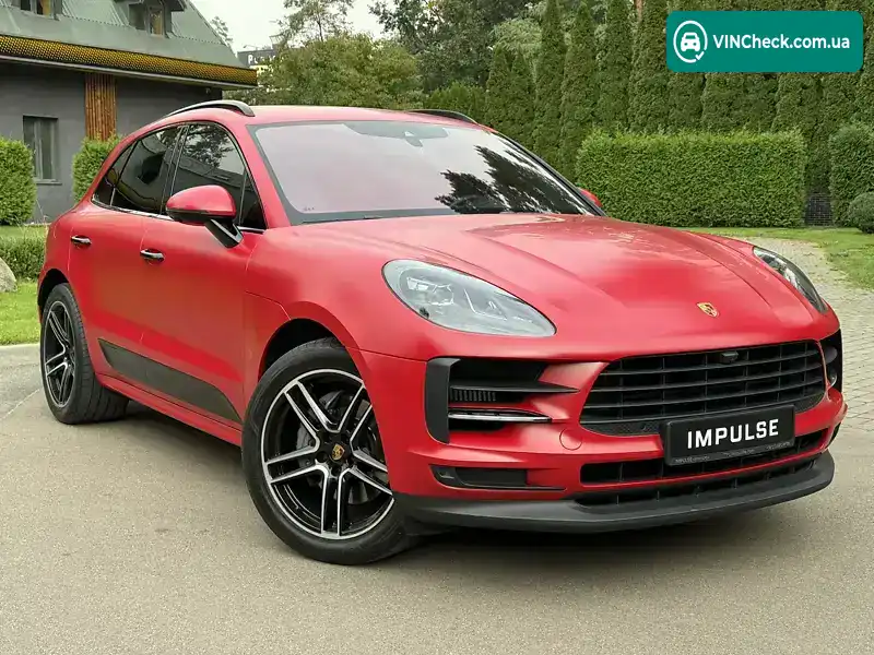Porsche Macan 2019, фото з оголошення 2 з 21, VIN WP1ZZZ95ZKLB27710