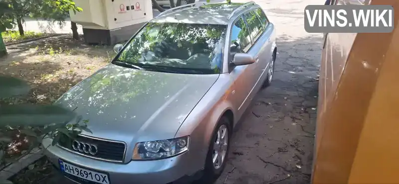 Audi A4 2003, фото з оголошення 1 з 9, VIN WAUZZZ8E53A358806