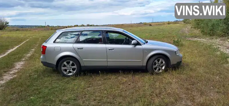 Audi A4 2003, фото з оголошення 2 з 9, VIN WAUZZZ8E53A358806