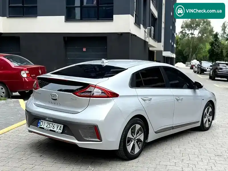 Hyundai Ioniq 2016, фото з оголошення 1 з 20, VIN KMHC851HFHU001641