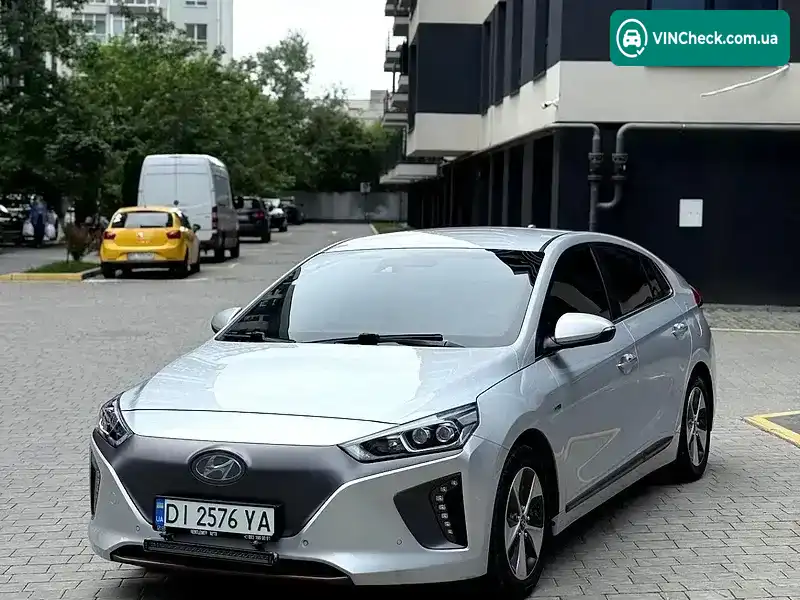 Hyundai Ioniq 2016, фото з оголошення 2 з 20, VIN KMHC851HFHU001641
