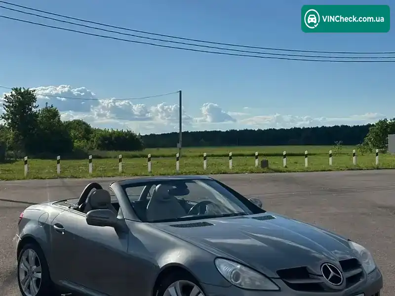 Mercedes-Benz SLK-Class 2010, фото з оголошення 1 з 12, VIN WDBWK5EA3AF231068