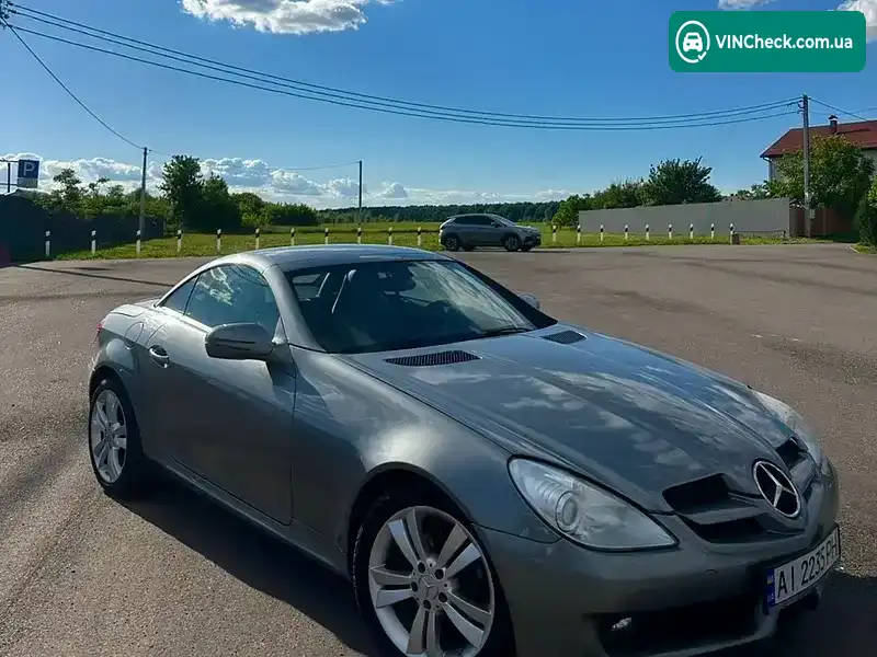 Mercedes-Benz SLK-Class 2010, фото з оголошення 2 з 12, VIN WDBWK5EA3AF231068