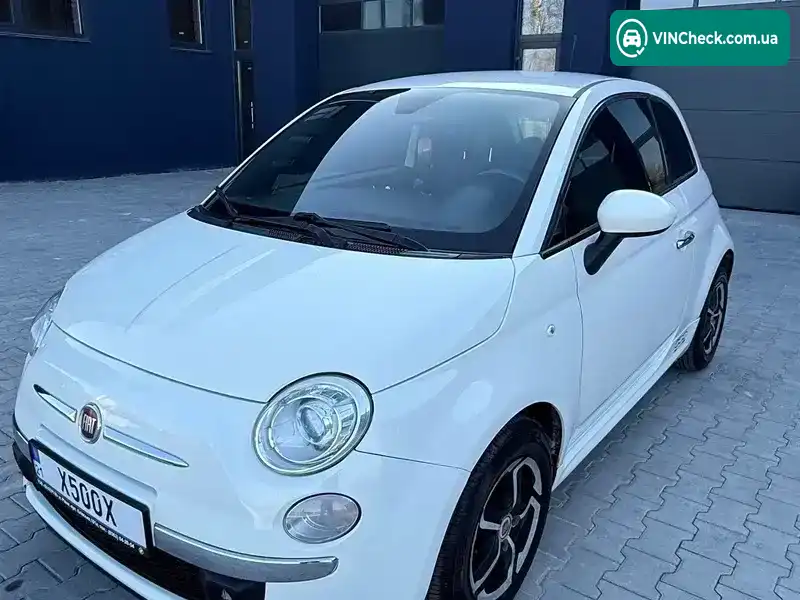 Fiat 500 2014, фото з оголошення 1 з 13, VIN 3C3CFFBR0ET275800