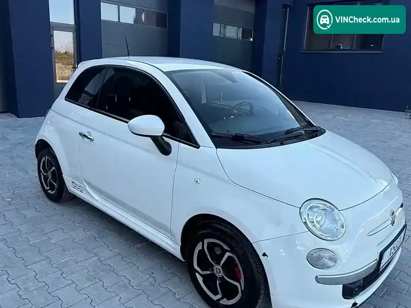 Fiat 500 2014, фото з оголошення 2 з 13, VIN 3C3CFFBR0ET275800
