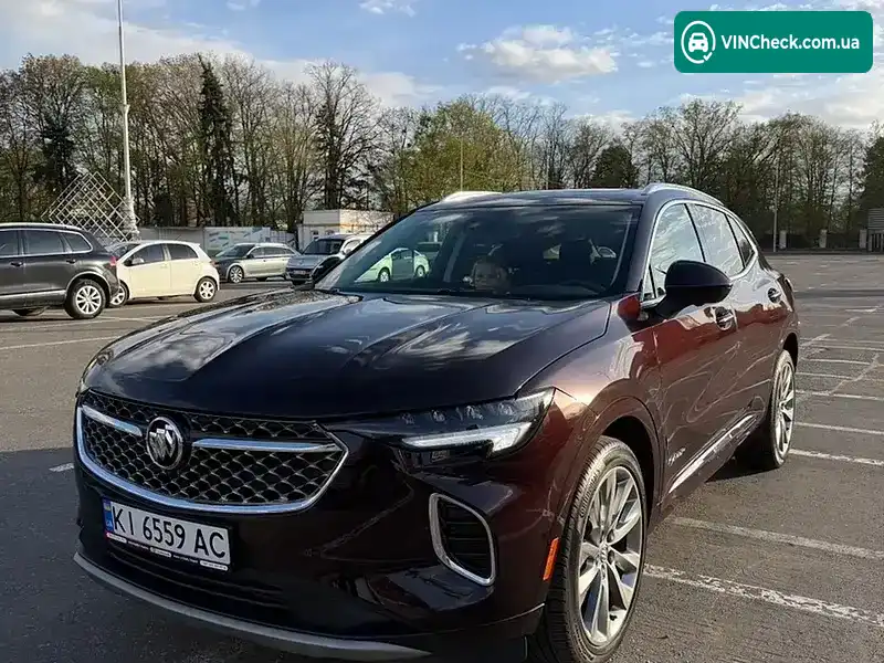 Buick Envision 2021, фото з оголошення 1 з 20, VIN LRBFZSR46ND015098