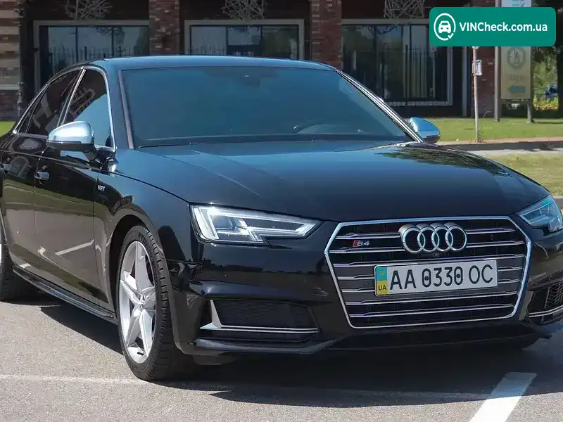 Audi S4 2017, фото з оголошення 1 з 20, VIN WAUC4AF47JA063705