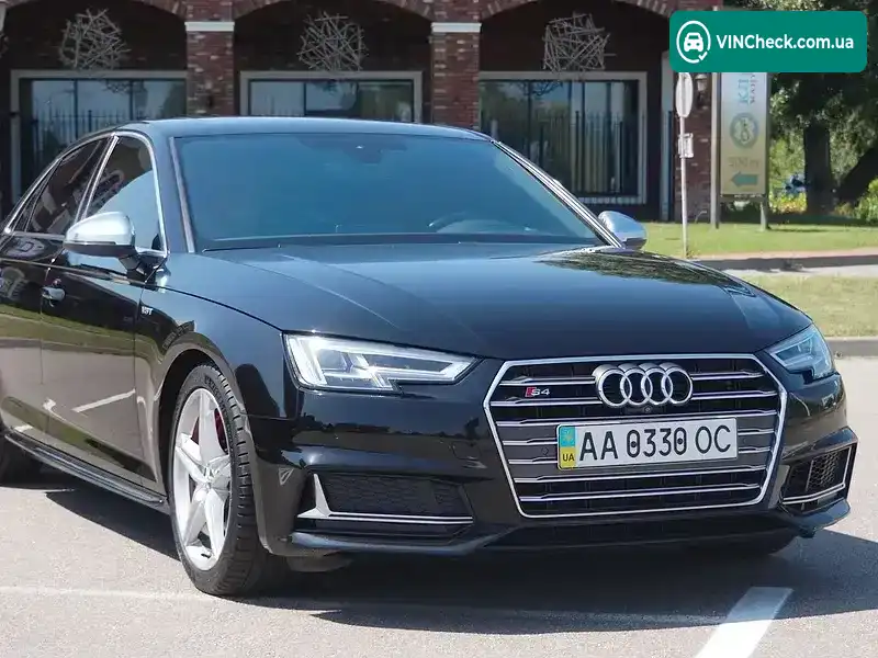Audi S4 2017, фото з оголошення 2 з 20, VIN WAUC4AF47JA063705