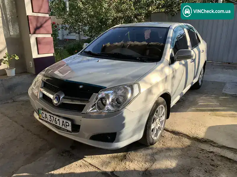 Geely MK 2008, фото з оголошення 1 з 20, VIN LB37634S48L011206