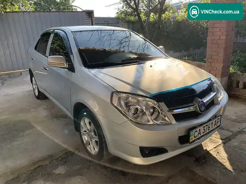 Geely MK 2008, фото з оголошення 2 з 20, VIN LB37634S48L011206
