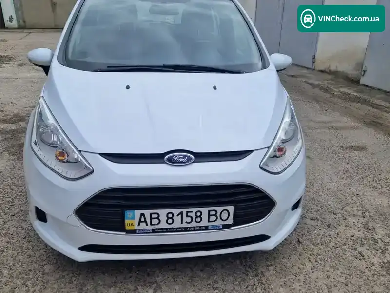 Ford B-Max 2014, фото з оголошення 1 з 20, VIN WF0KXXERJKEY17537