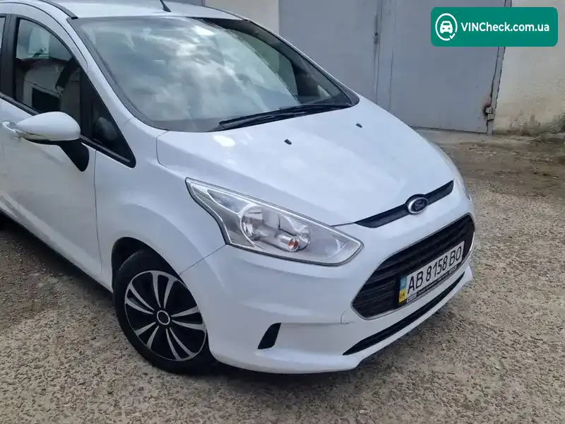 Ford B-Max 2014, фото з оголошення 2 з 20, VIN WF0KXXERJKEY17537